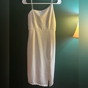 New! Hello Molly TIME WELL SPENT MIDI DRESS in WHITE